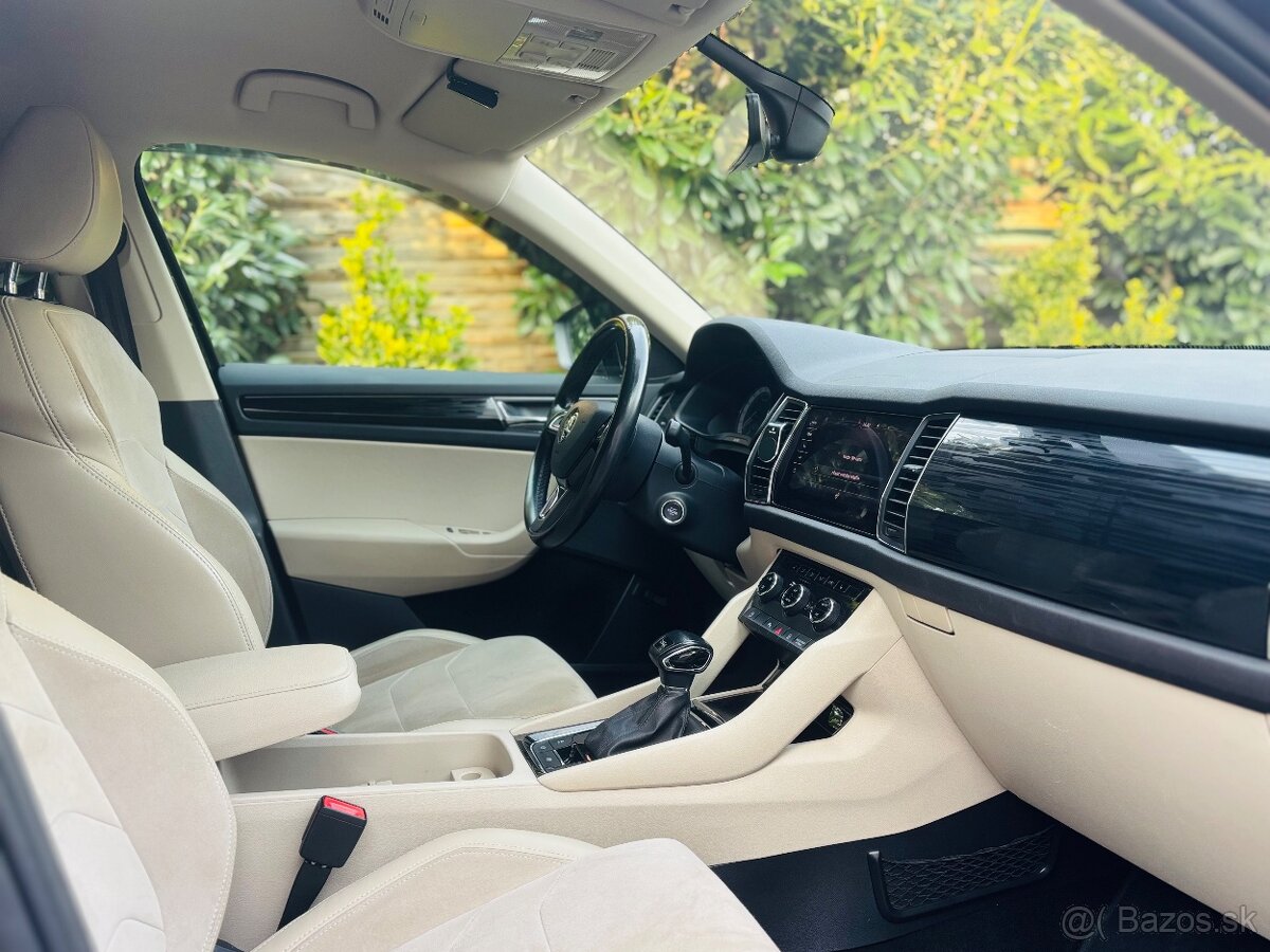 Škoda Kodiaq 2018, 139tis.km, 1.maj. SR, ťažné TOP stav - 14