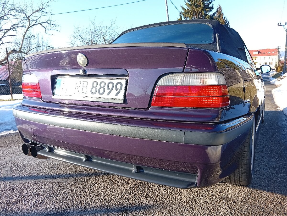 BMW e36 328 individual Cabrio - 14