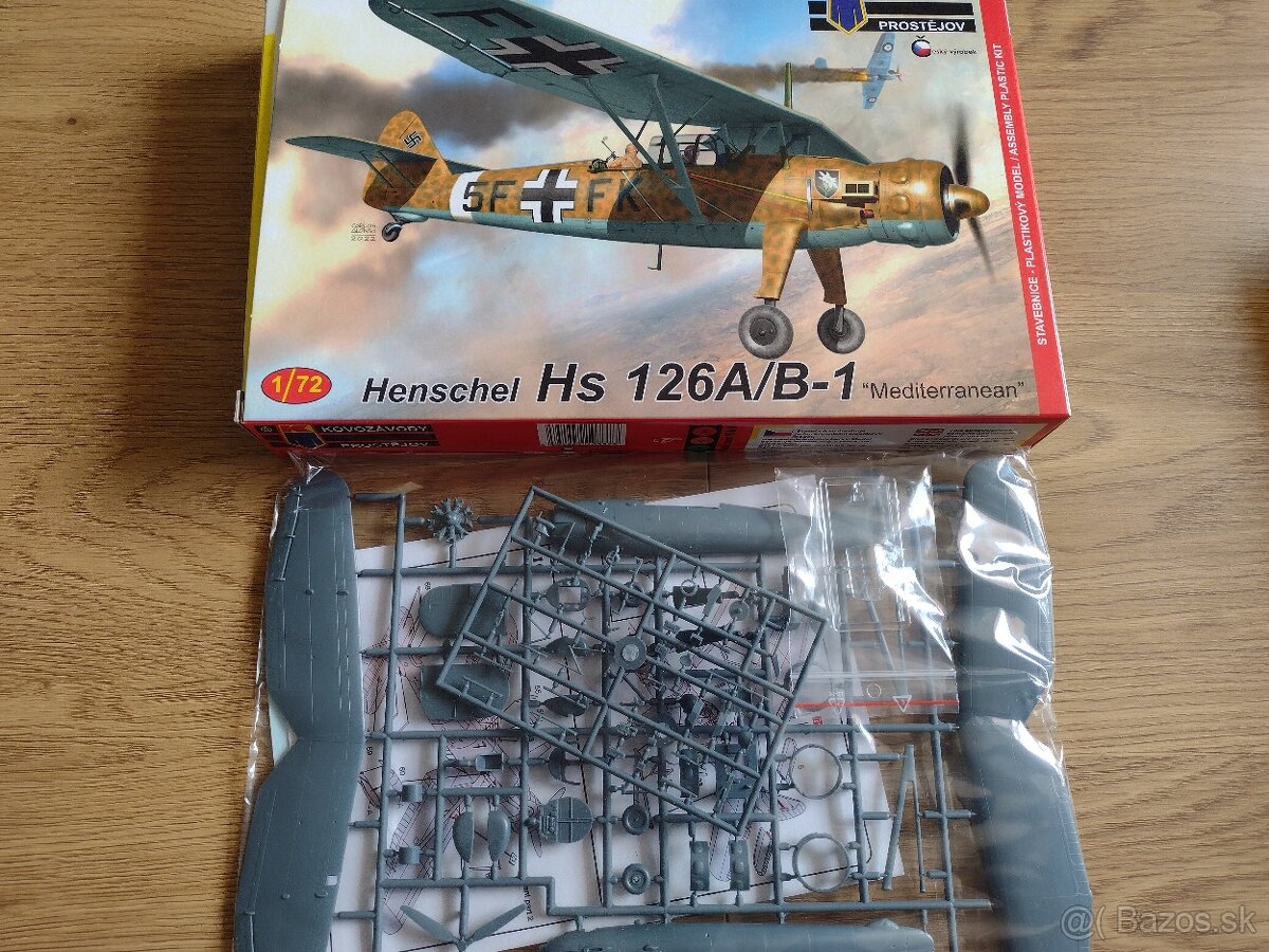 Plastikové modely 1:72 (8) - 14