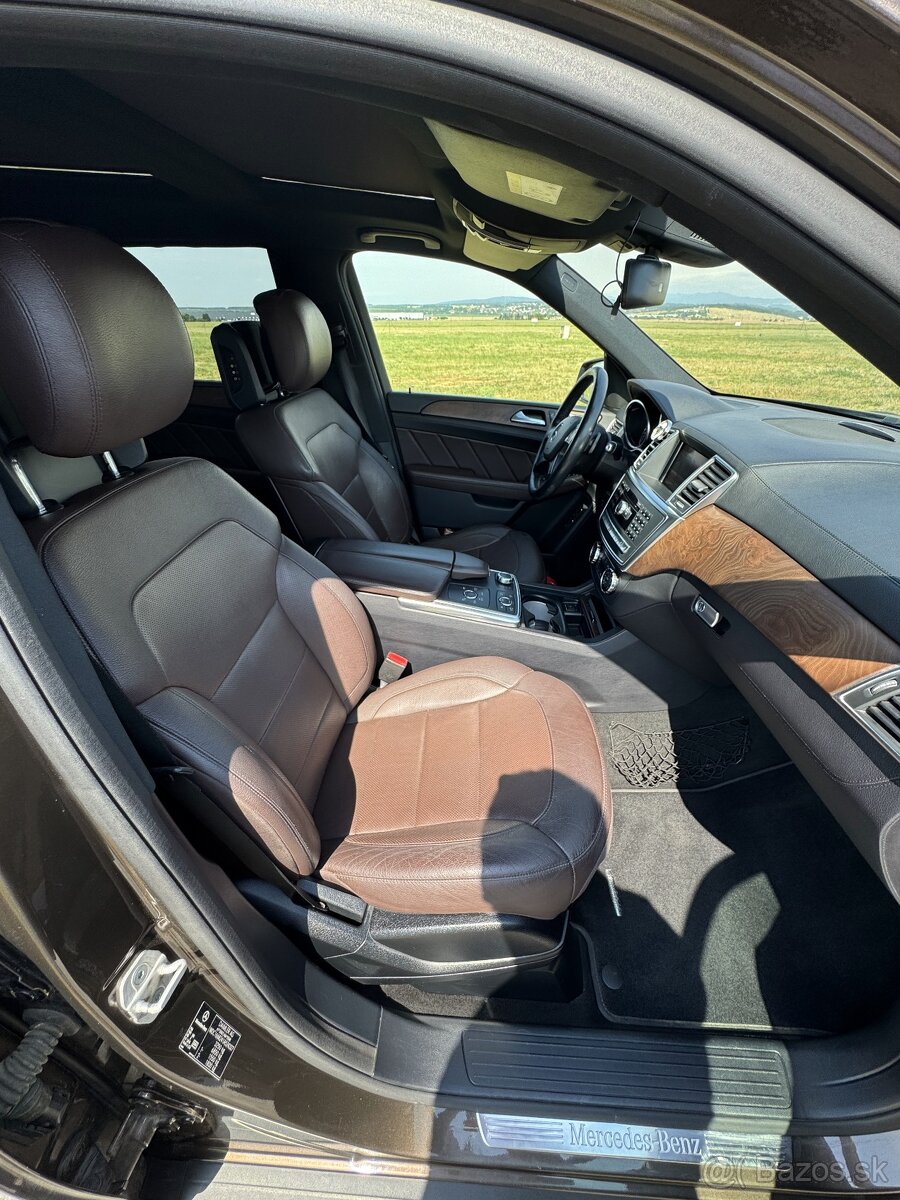 Mercedes-Benz GL 350 CDI BlueTEC 4MATIC BRABUS – TOP STAV, V - 14