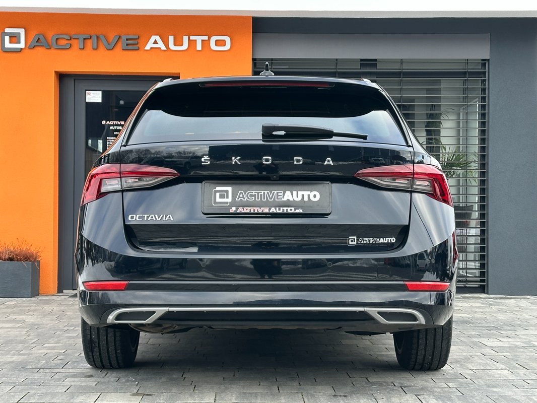 Škoda Octavia Combi Sport Packet 2.0 TDi DSG - 14