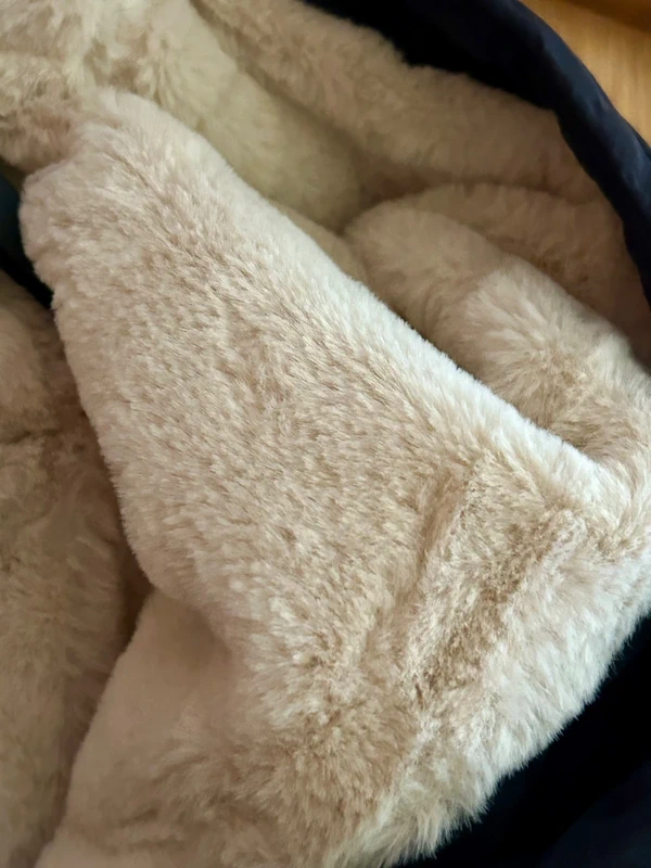 ČIERNA ZIMNÁ BUNDA zn.ESPRIT L/XL - 14