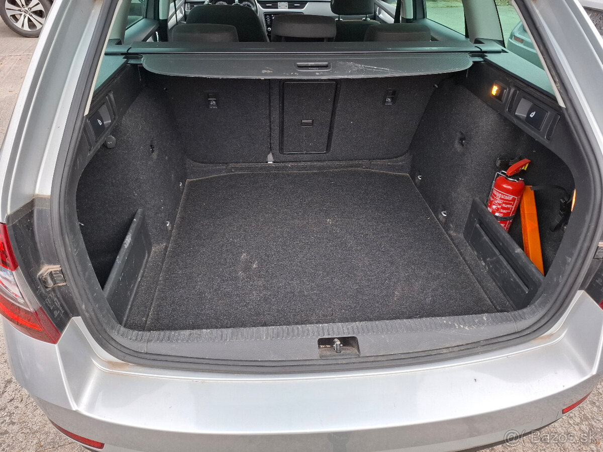 ŠKODA OCTAVIA COMBI 1.6 TDi AUTOMAT 2018 - 14