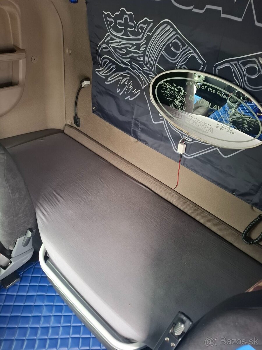Predám SCANIA R410 Lowdeck + náves kögel - 14