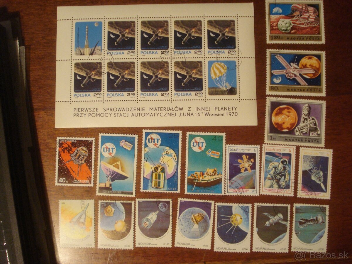 Taliansko Okupačné zóny šport fauna doprava kozmos Maďarsko - 14