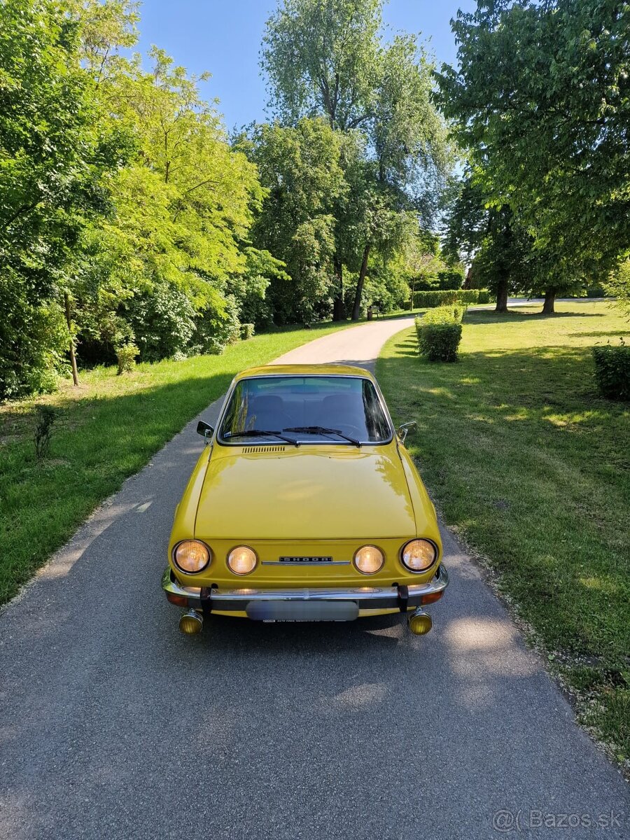 Škoda 110r coupé - 14