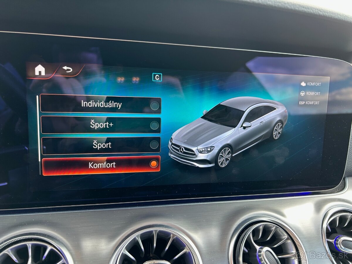 Mercedes-Benz E trieda Kupé 200 mHEV A/T - 14