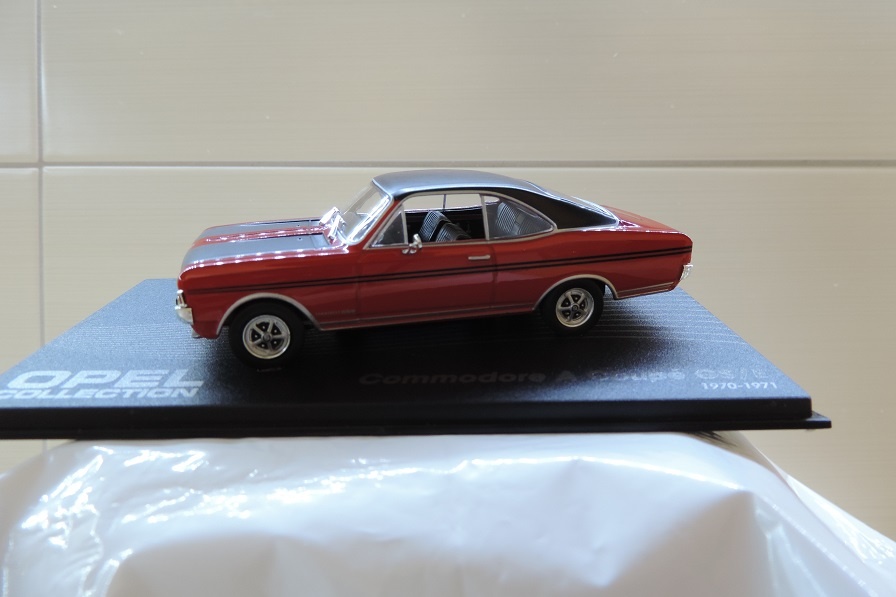 Opel kolekcia v mierke 1:43 - 14