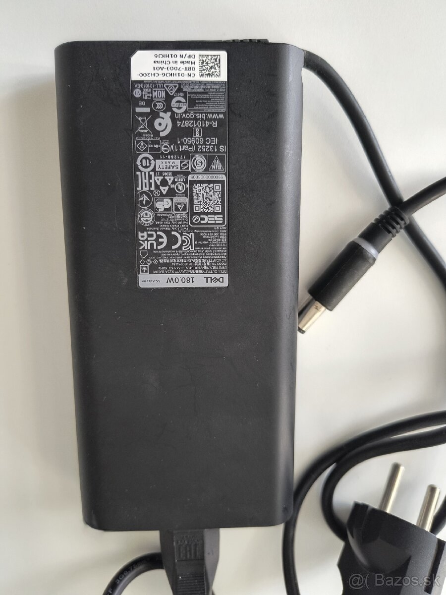 Dell Presicion 7550 -15,6/ i7/32GB/512GB/NV RTX3000/W11 - 14