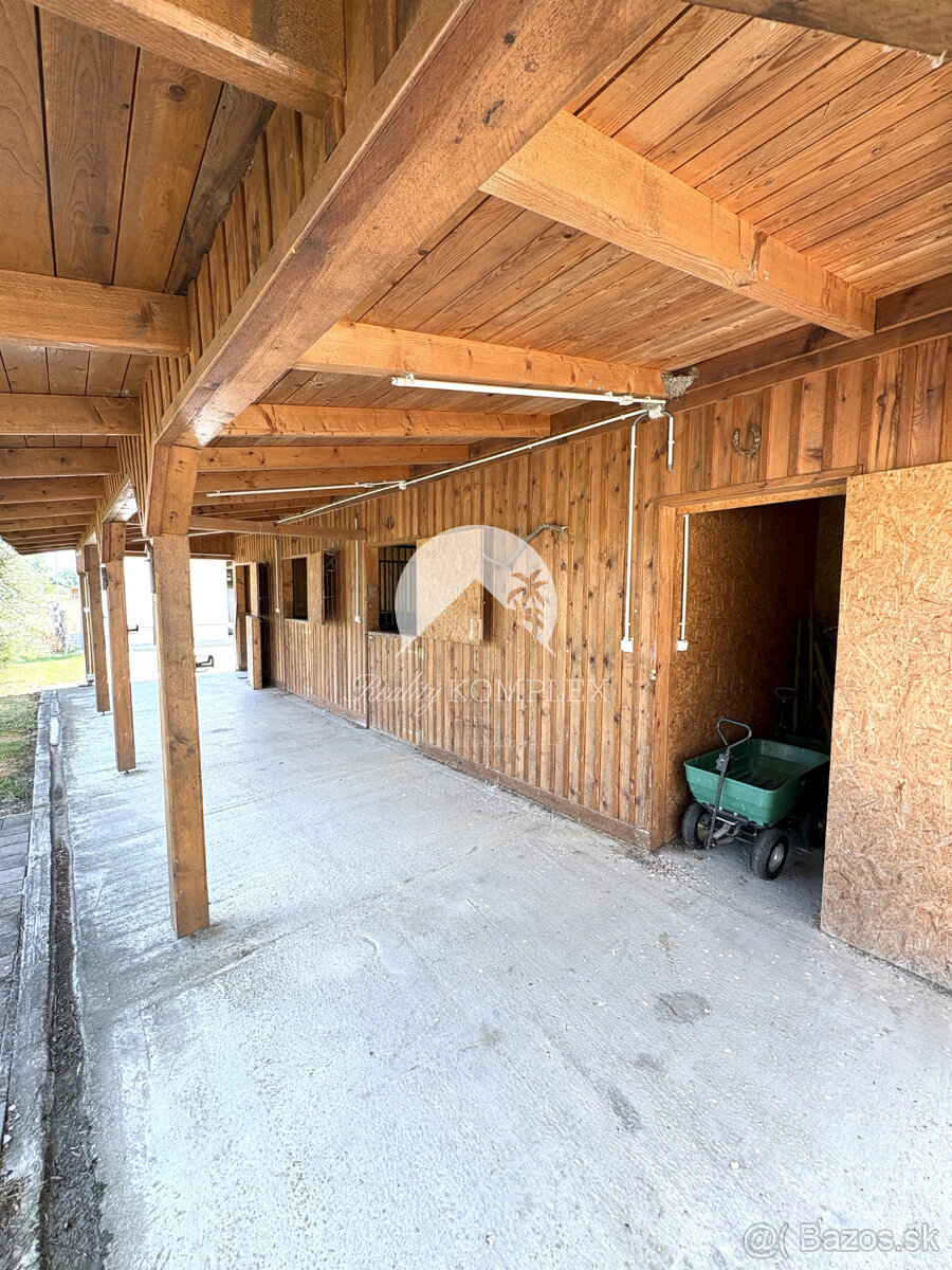 Samota / polosamota / ranč na predaj - 14