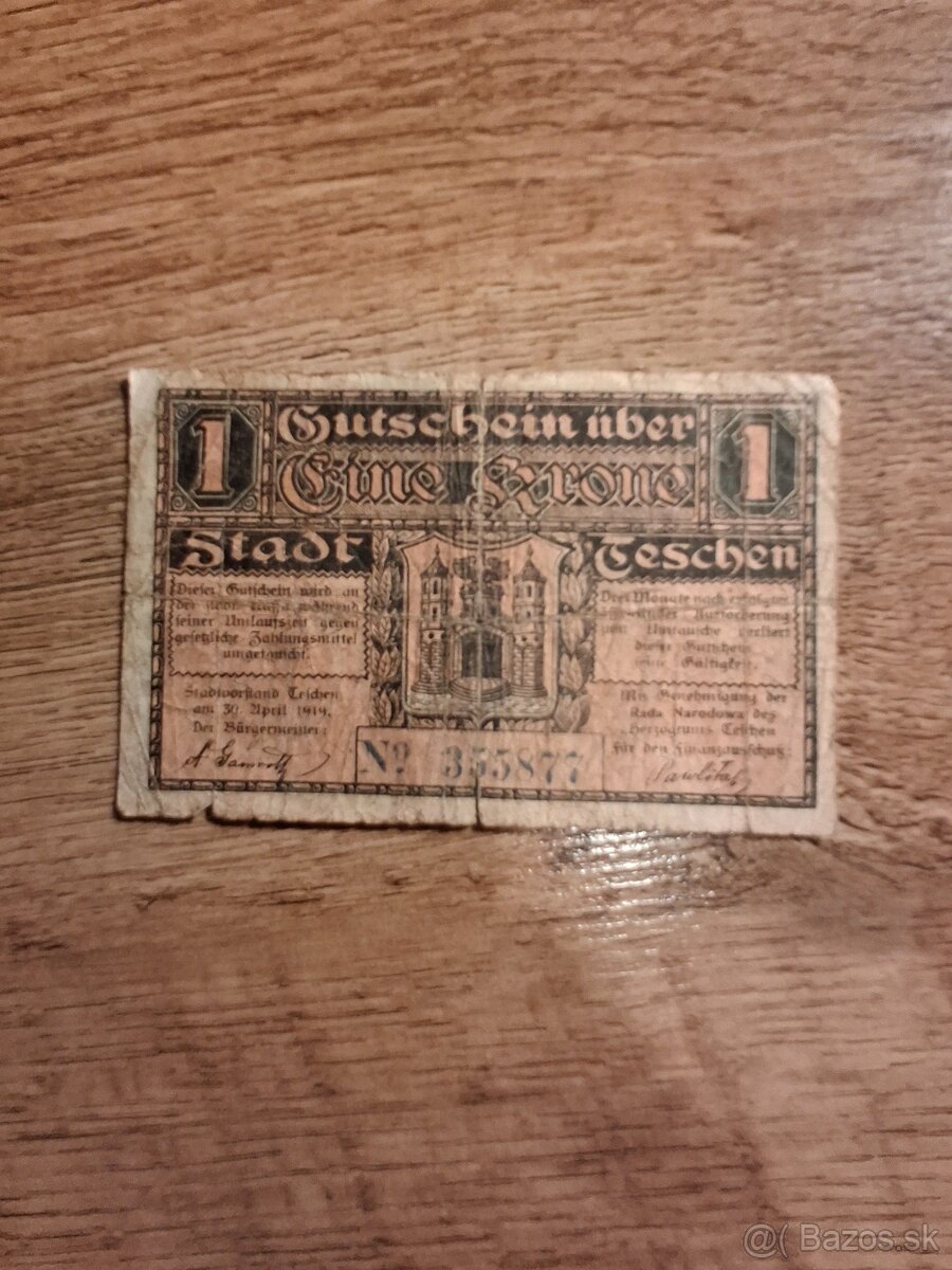 Staré bankovky - 14