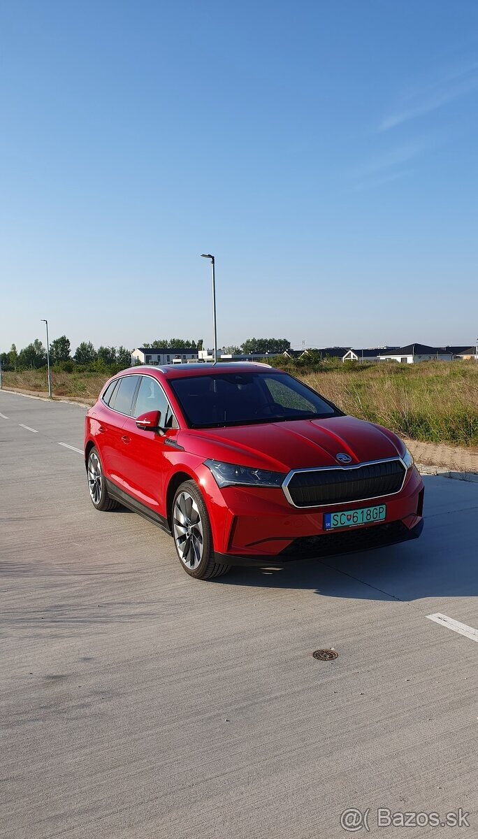 Predám Škoda Enyaq iV 80 First Edition Plus - 14