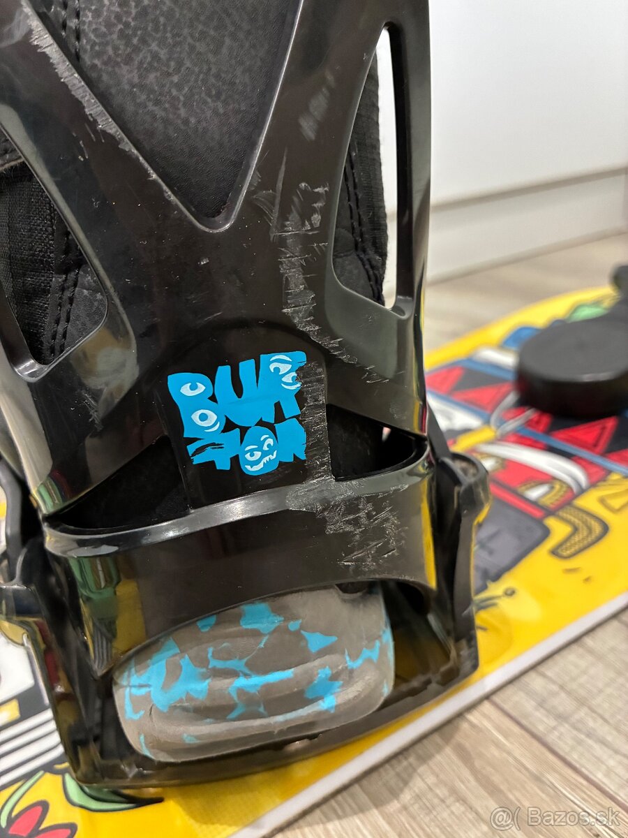 Detsky snowboard komplet - 14