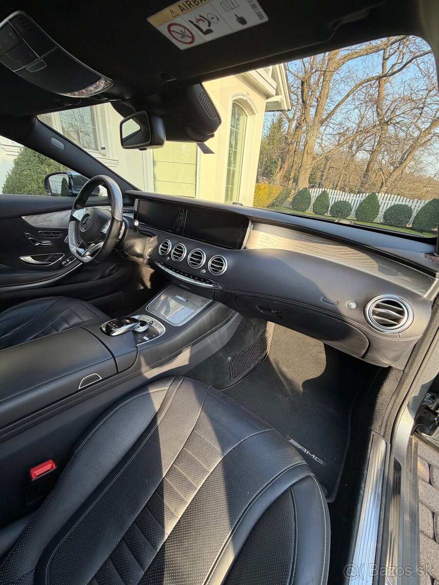 Mercedes-Benz S 400 Coupé AMG - 14