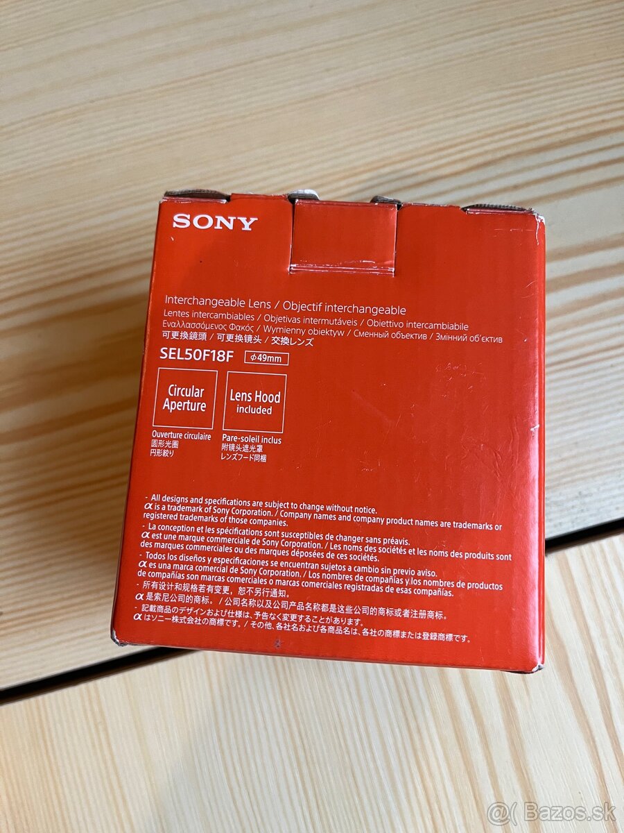 Sony 50mm FE f/1.8 - 14