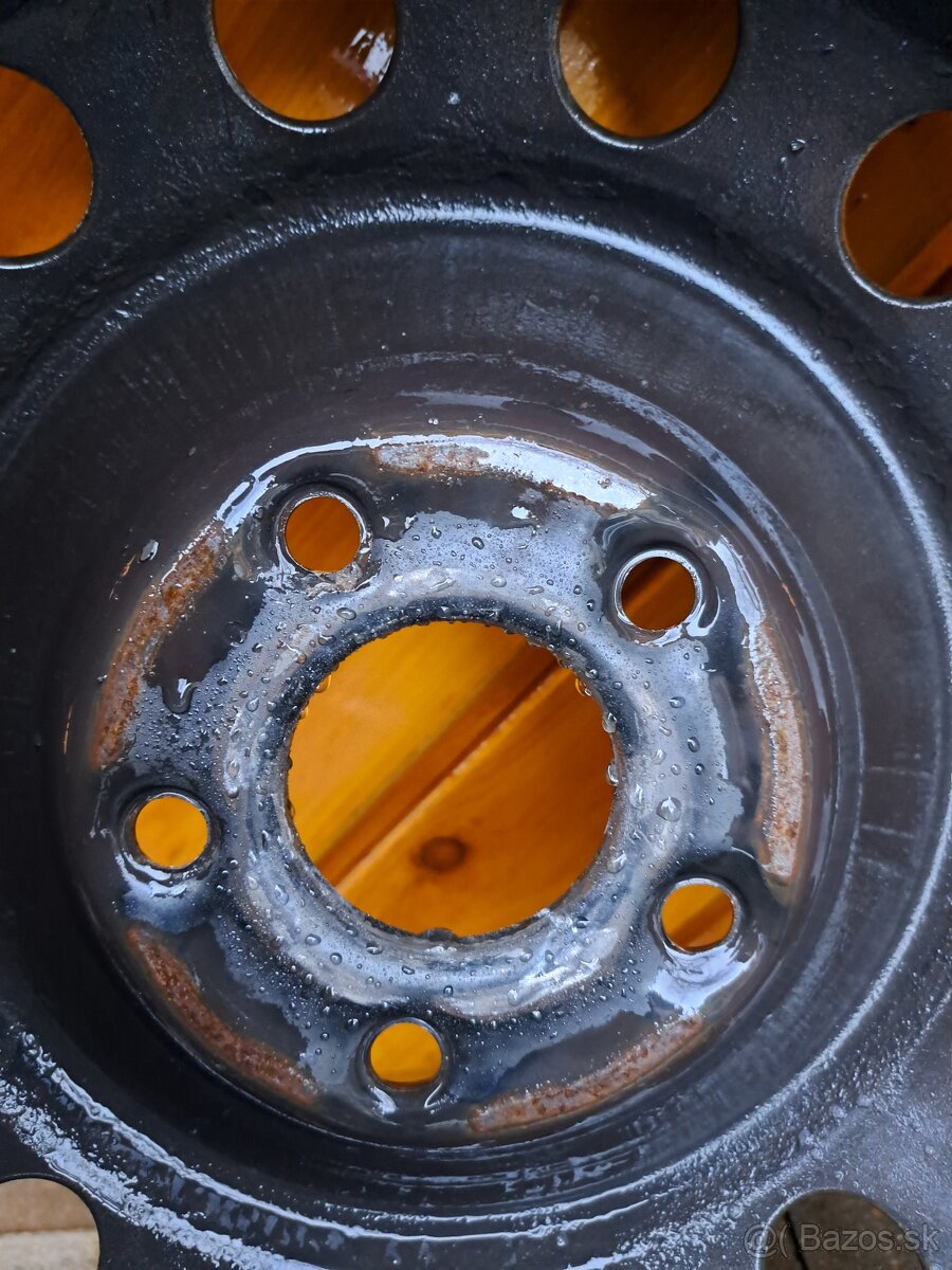 Dodavkové "plechače" 5x108 R15 + Letné pneu 195/70 R15C - 14