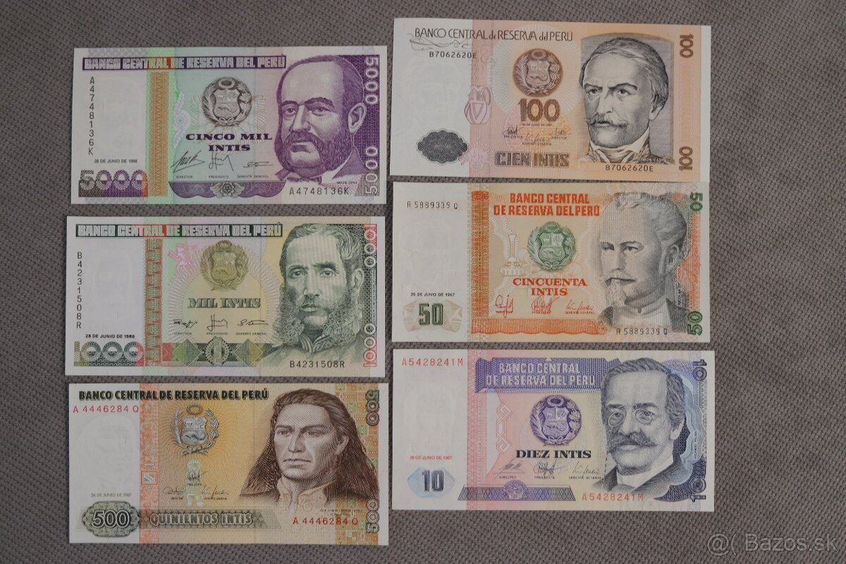 Unc bankovky (zostava č.11) - 14