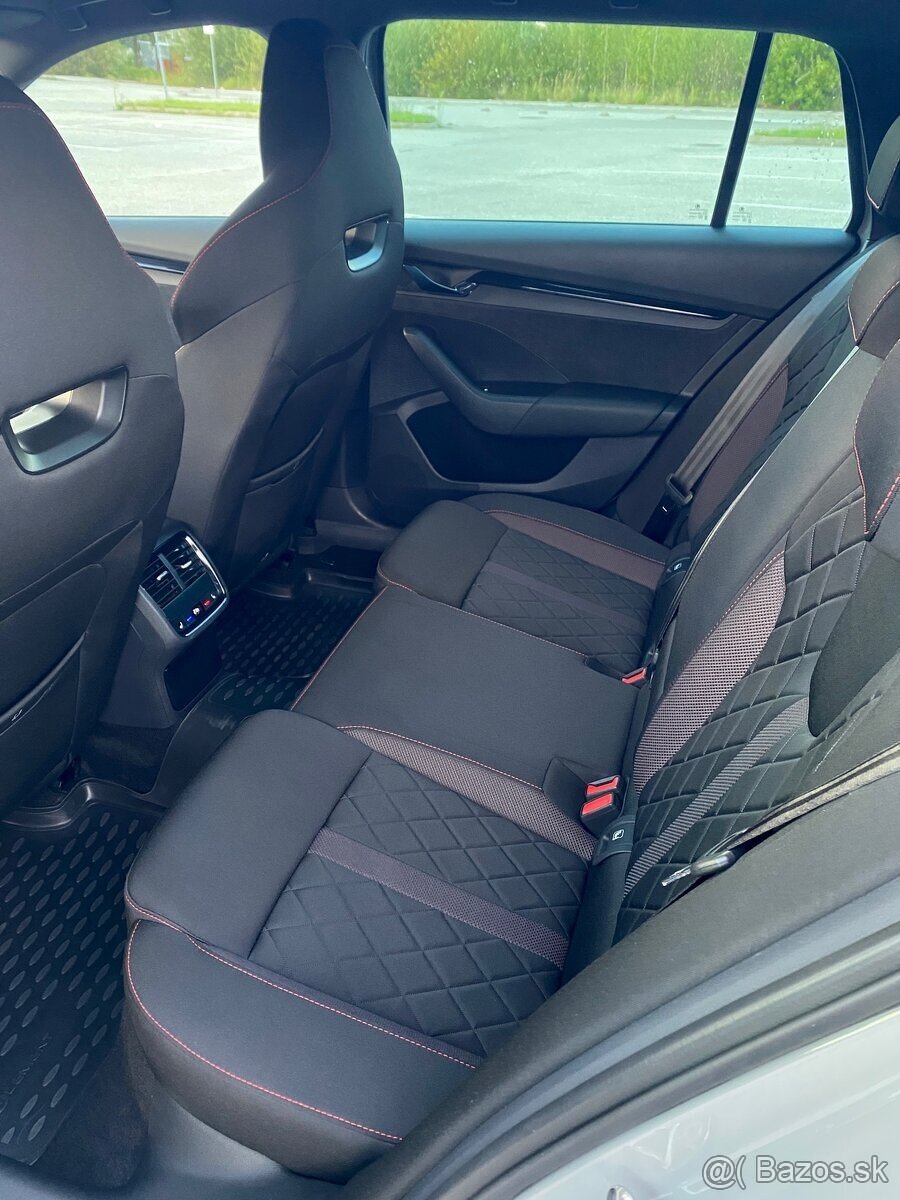 Škoda Octavia RS 2.0 TDI 147 kW 4x4, r. 2021 - 14