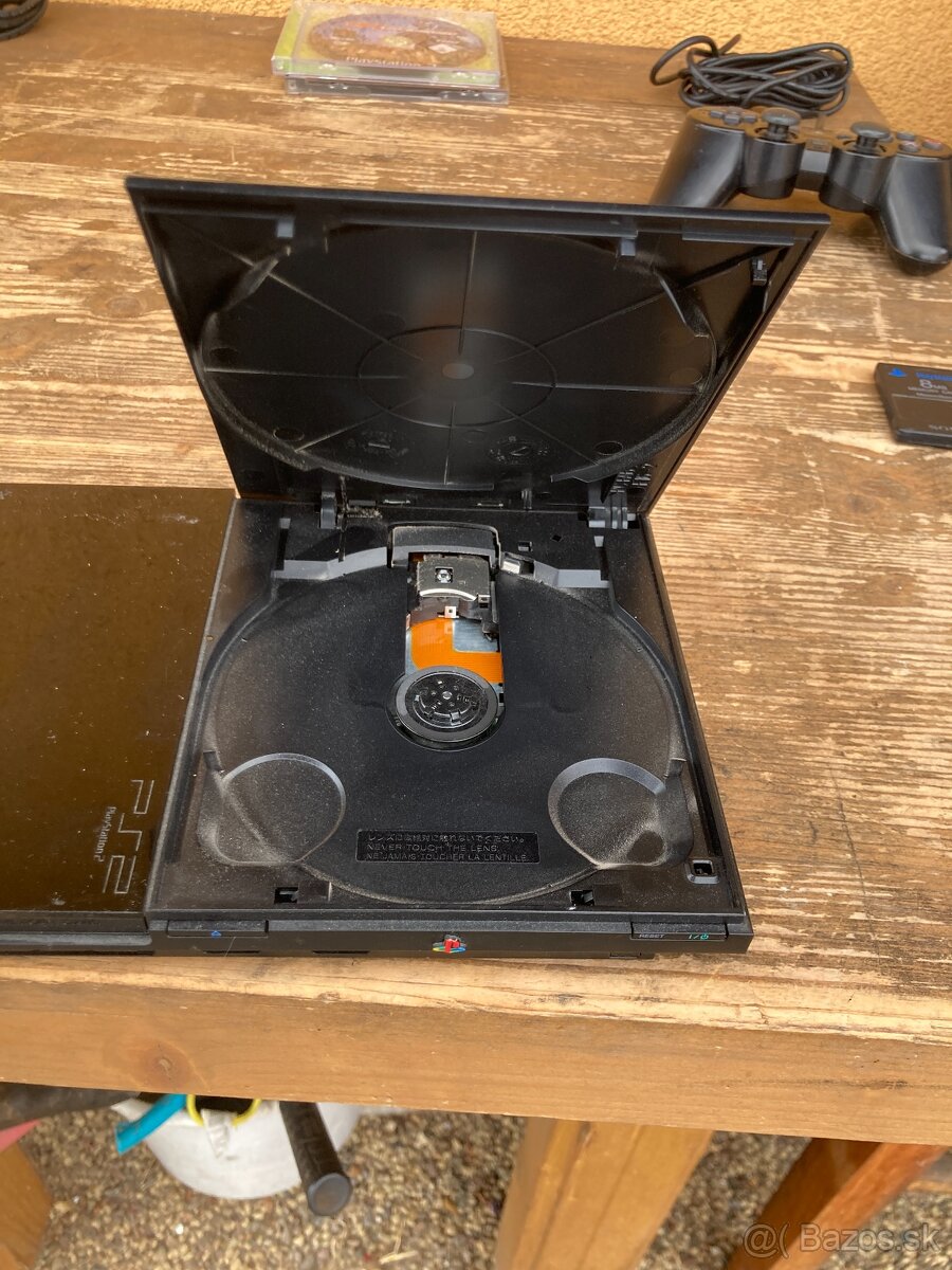 Playstation 2 / PS2 - slim (SCPH 90004) + hry +příslušenství - 14