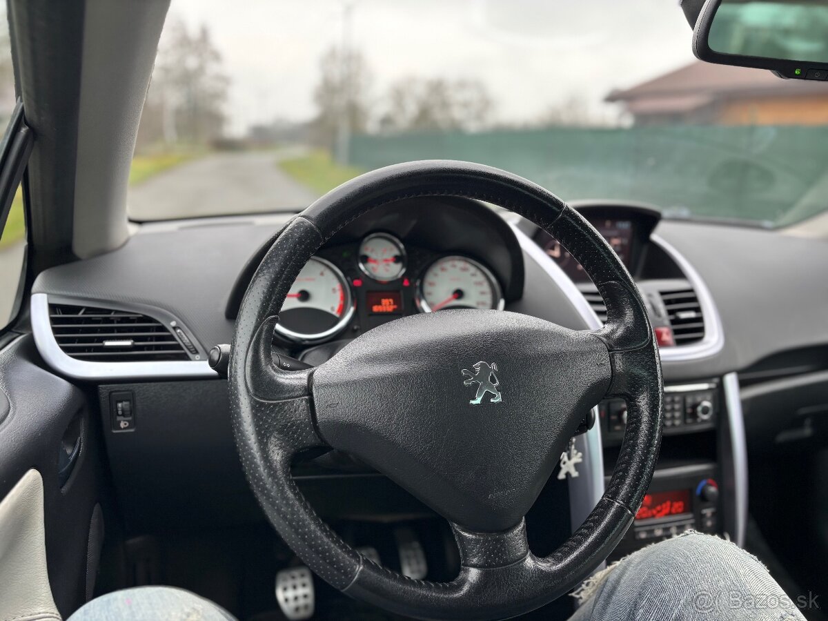 Predam Peugeot 207 CC cabriolet 1.6HDI 80KW R.V 2013 169 332 - 14