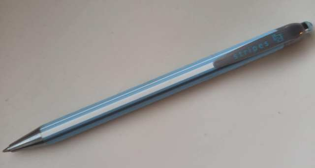 Retro reklamné vreckové nože / perá - 14