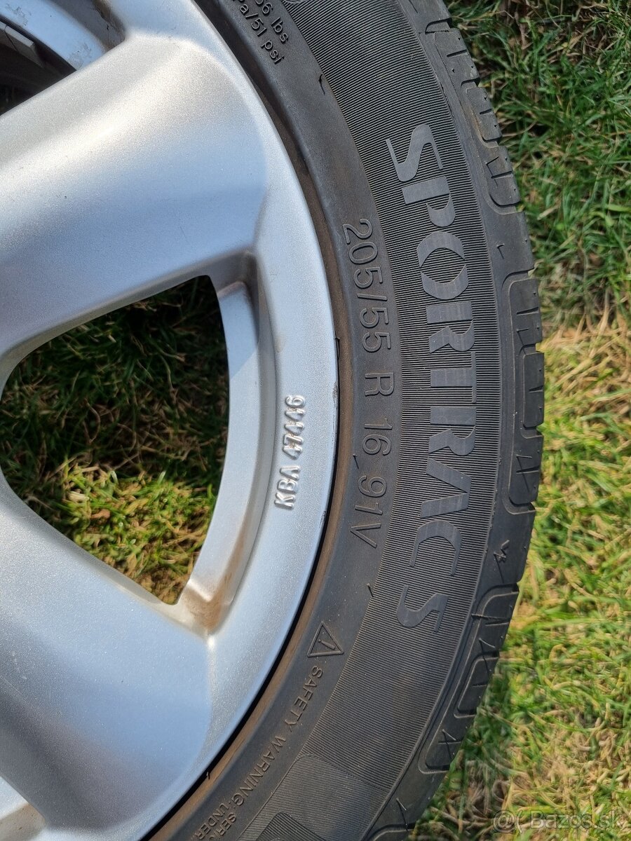 16" elektróny 5x112 - 14