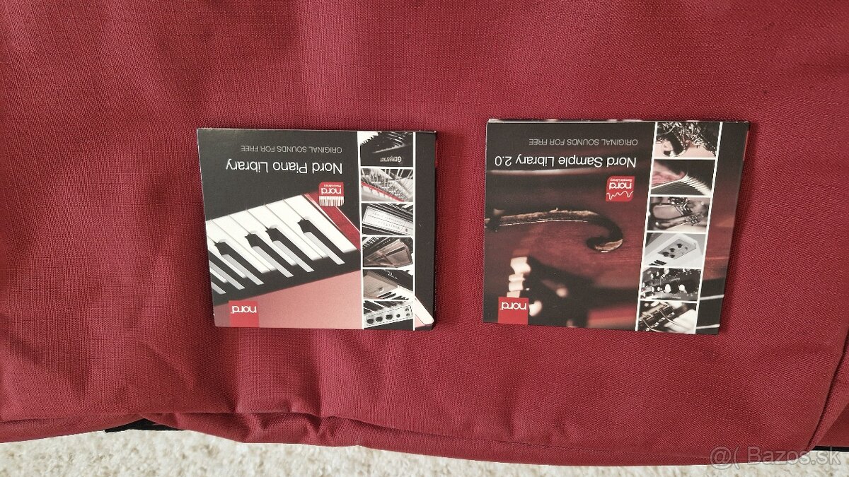 Predám Nord Piano 3 + príslušenstvo - 14