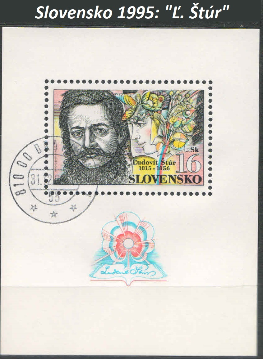 Poštové známky, filatelia: Slovensko, aršíky CC - 14