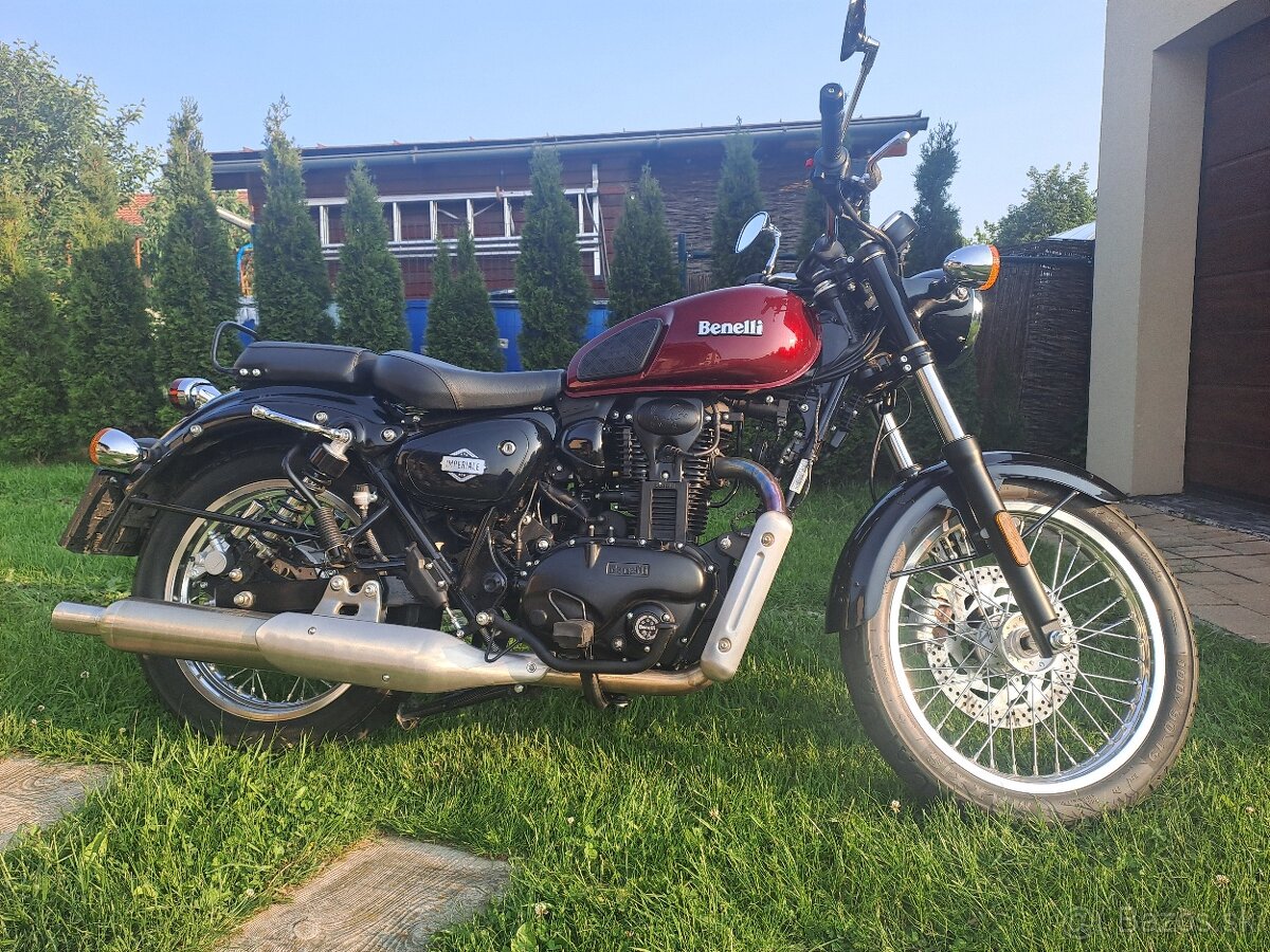 Benelli imperiale 400 - 14