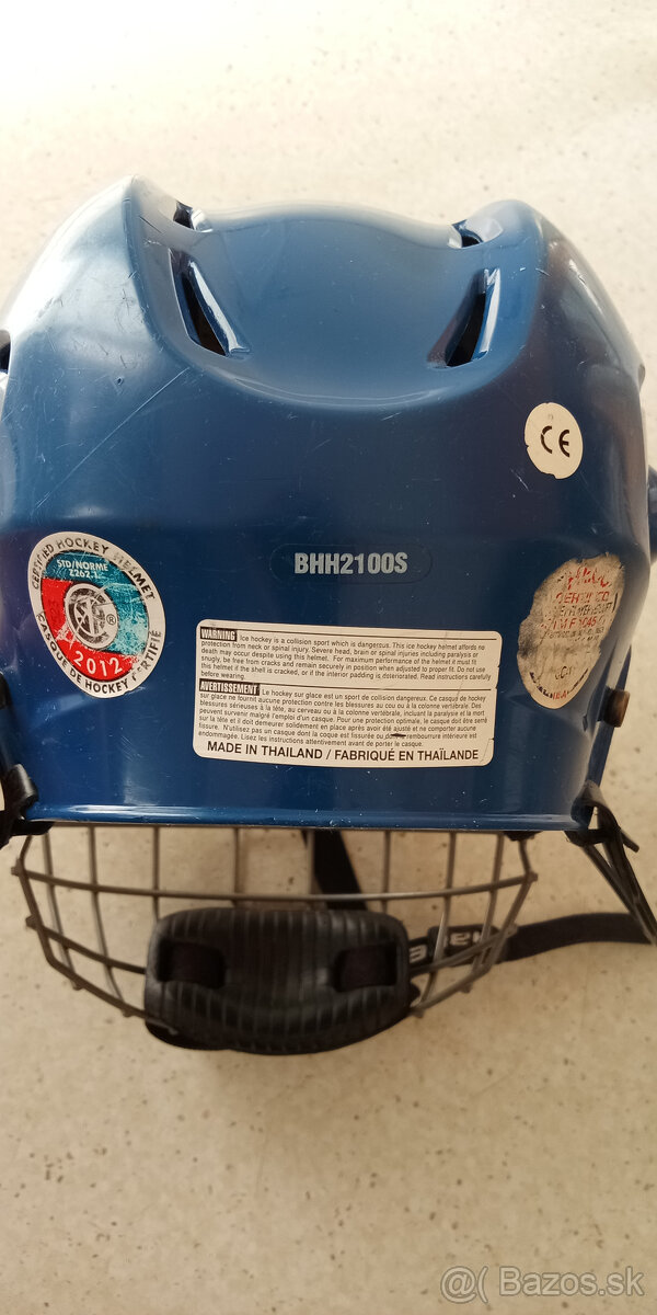 korčule a prilba Bauer - 14