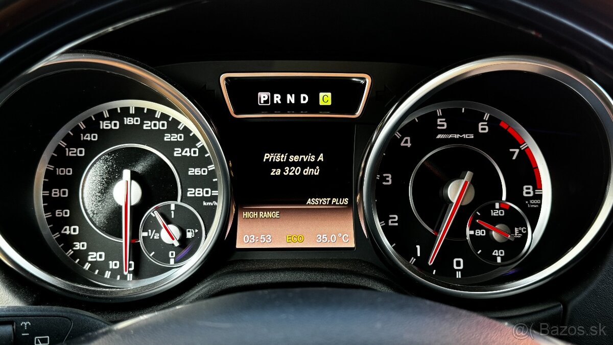 Mercedes G trieda 63 AMG FULL VÝBAVA - 14