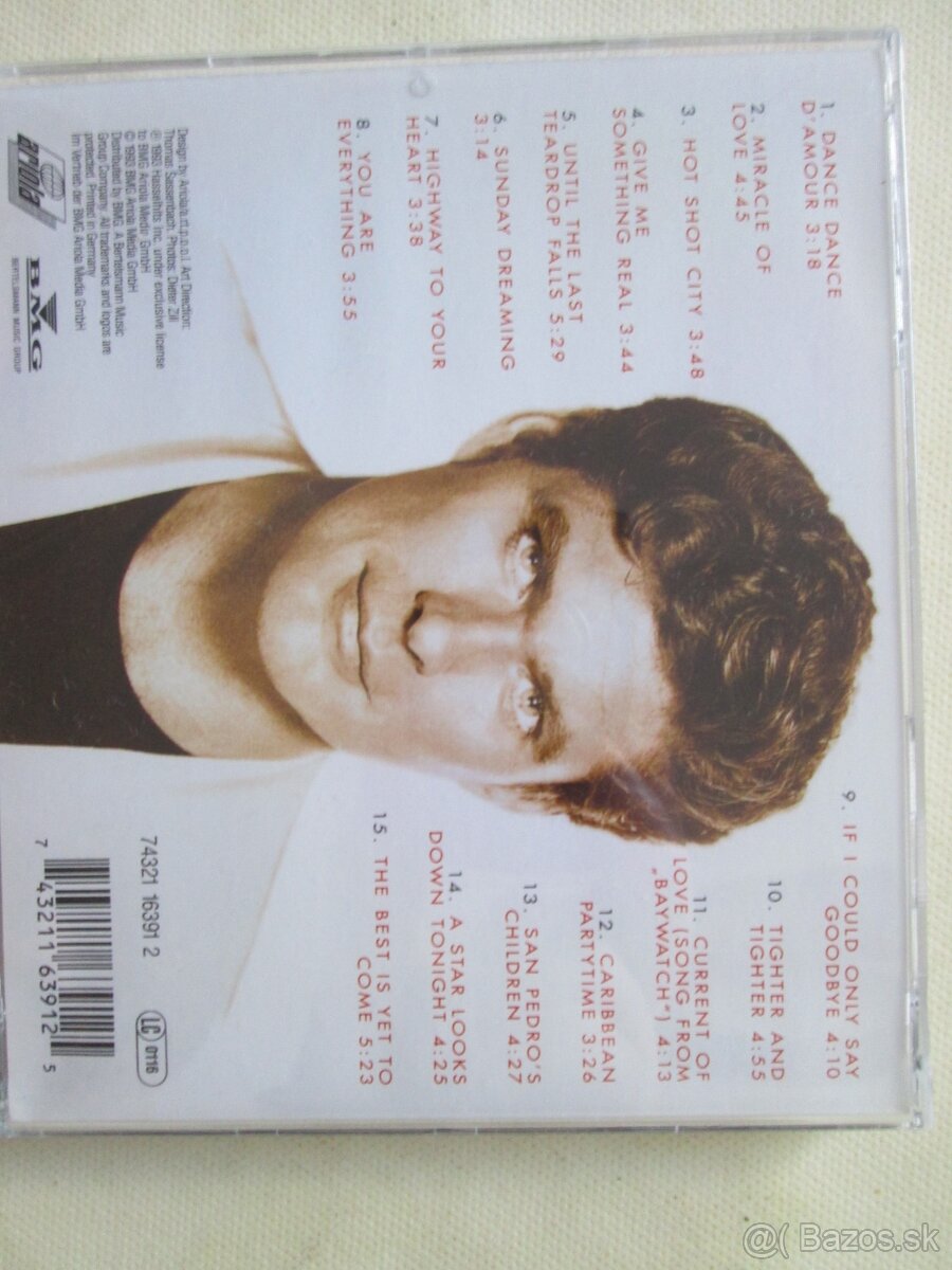 pop, rock & dance CD + 2 CD / Bublé,Pink,Santana. - 14