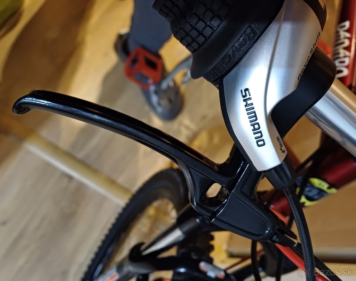 V-Brake Alhonga & V-Brake Shimano STX- rc & Brzdove páčky - 14