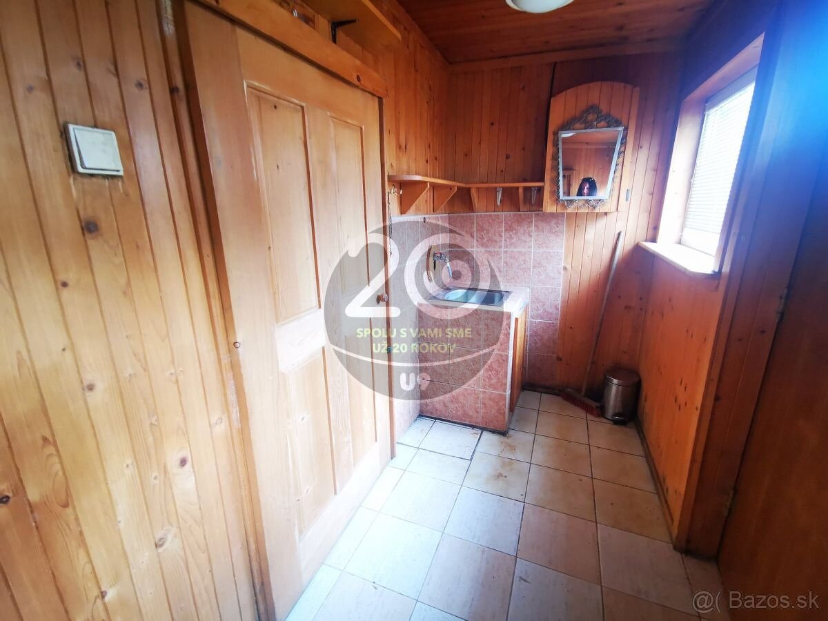Chata/drevenica v Kláštore pod Znievom, 2 izby, 229 m2 - 14