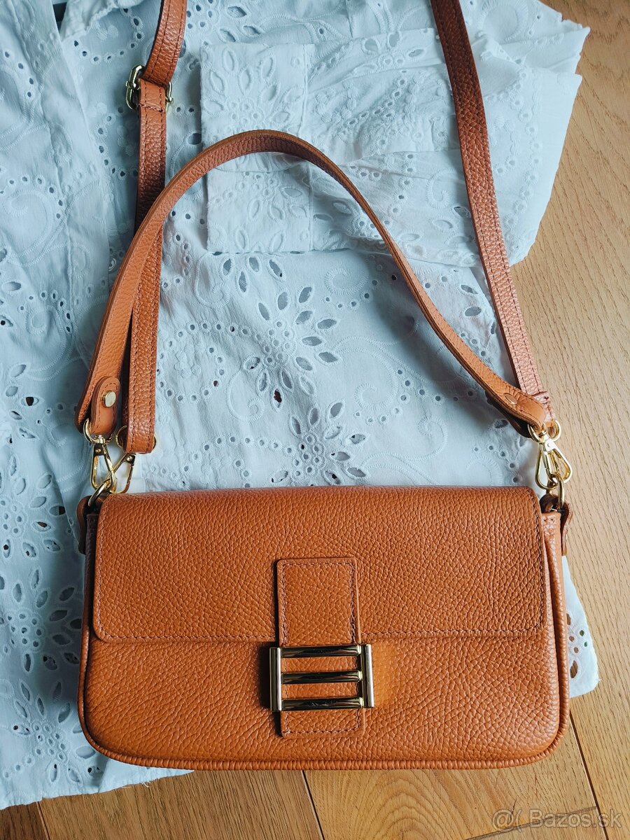 kožená kabelka VERA ITALIANA model VERA RODY - 14