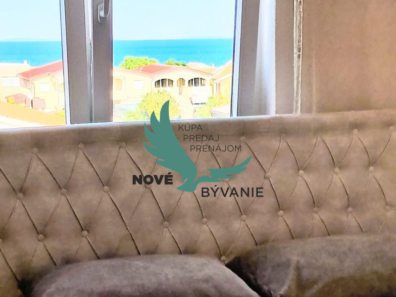 CHORVÁTSKO, OSTROV VIR NA PREDAJ ŠTÝLOVÝ APARTMÁN S VÝHĽADO - 14