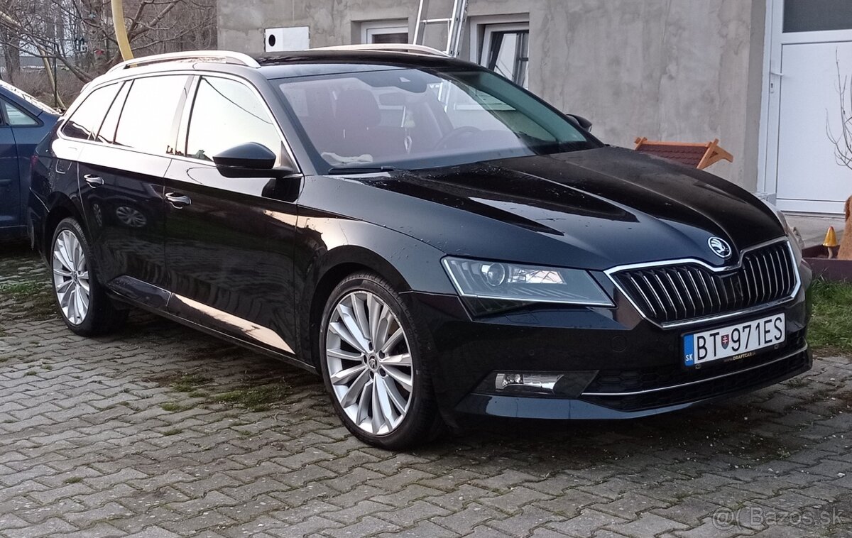 Superb 3 Combi Automat 140kw 2.0TDI - 14