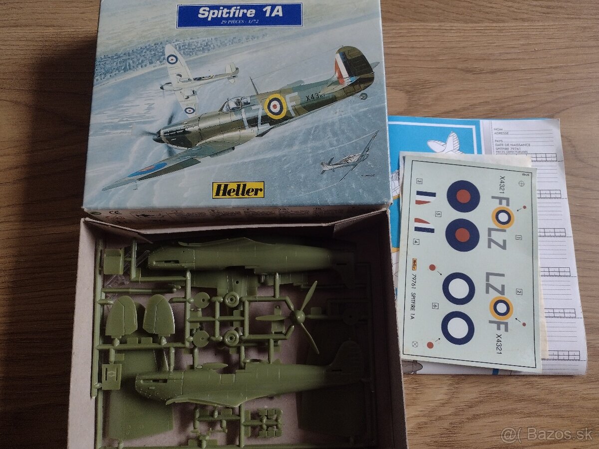 Plastikové modely 1:72 (9) - 14