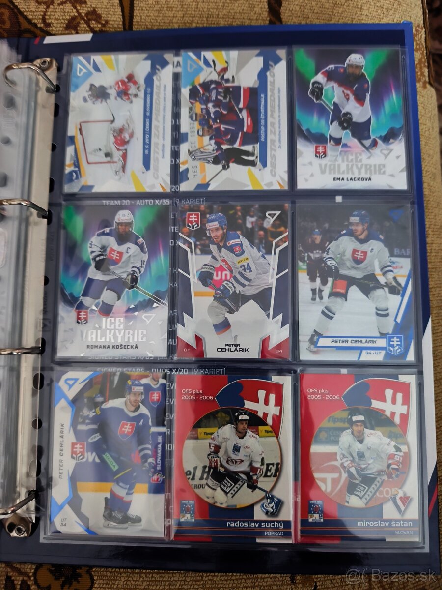 Hokejové Slovensko mix na predaj - 14