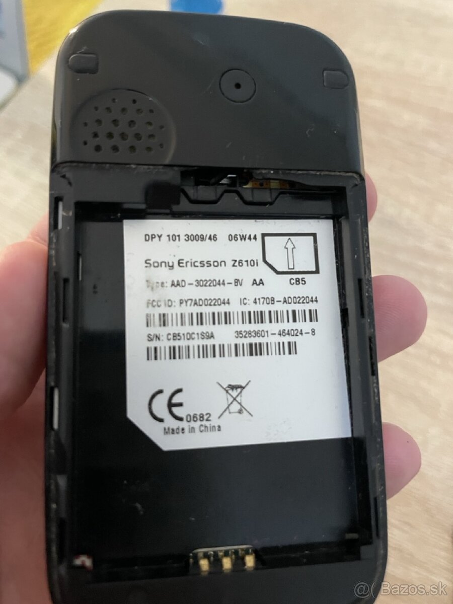 Predám zbierku SonyEricsson č.2 - 14