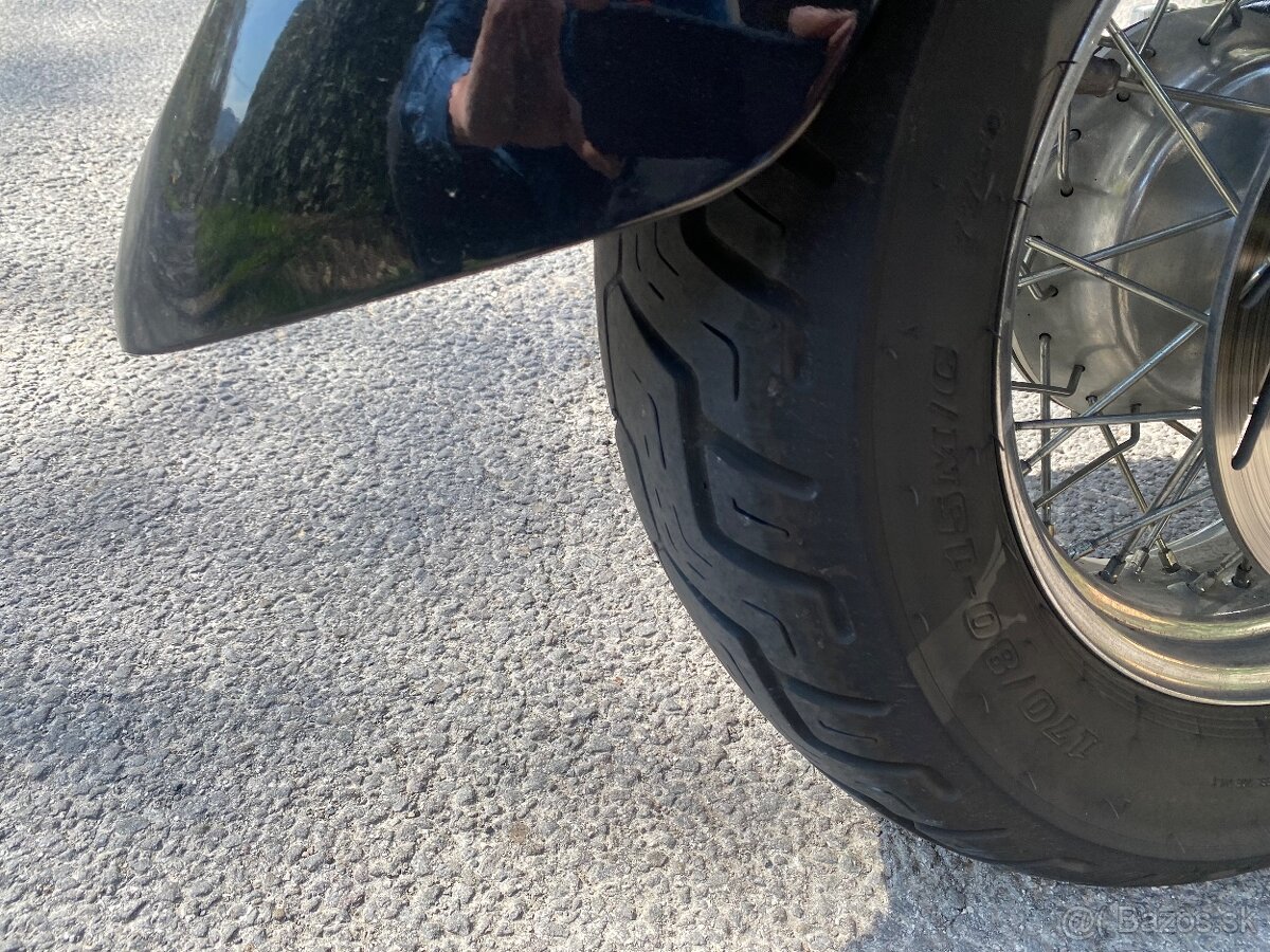 Predám Yamaha 1100 dragstar - 14