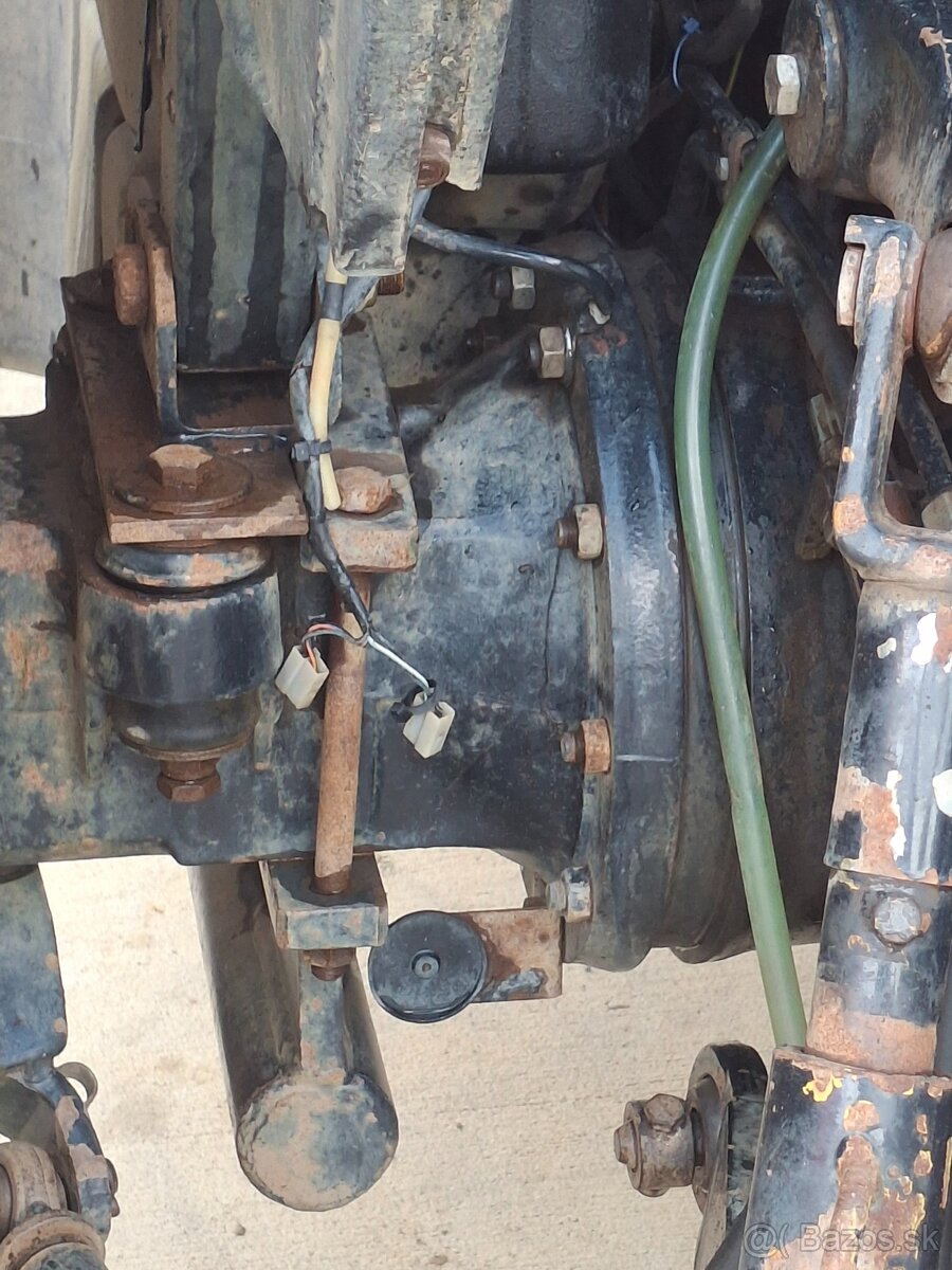 NEW HOLLAND TL 100 A + Čelný nakladač, 4562 mth - 14