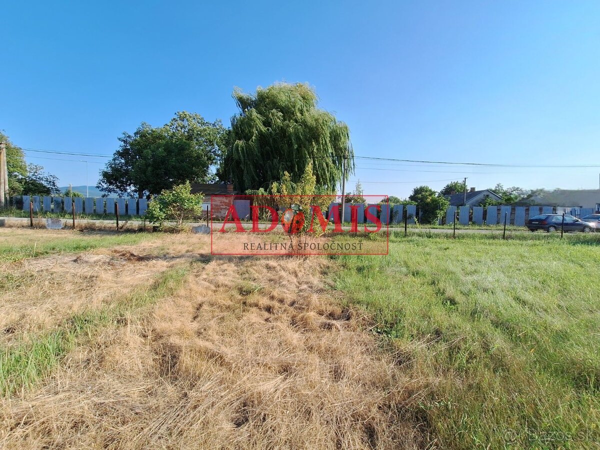 ADOMIS - Predáme stavebný pozemok na dvojdom, trojdom 1160m2 - 14