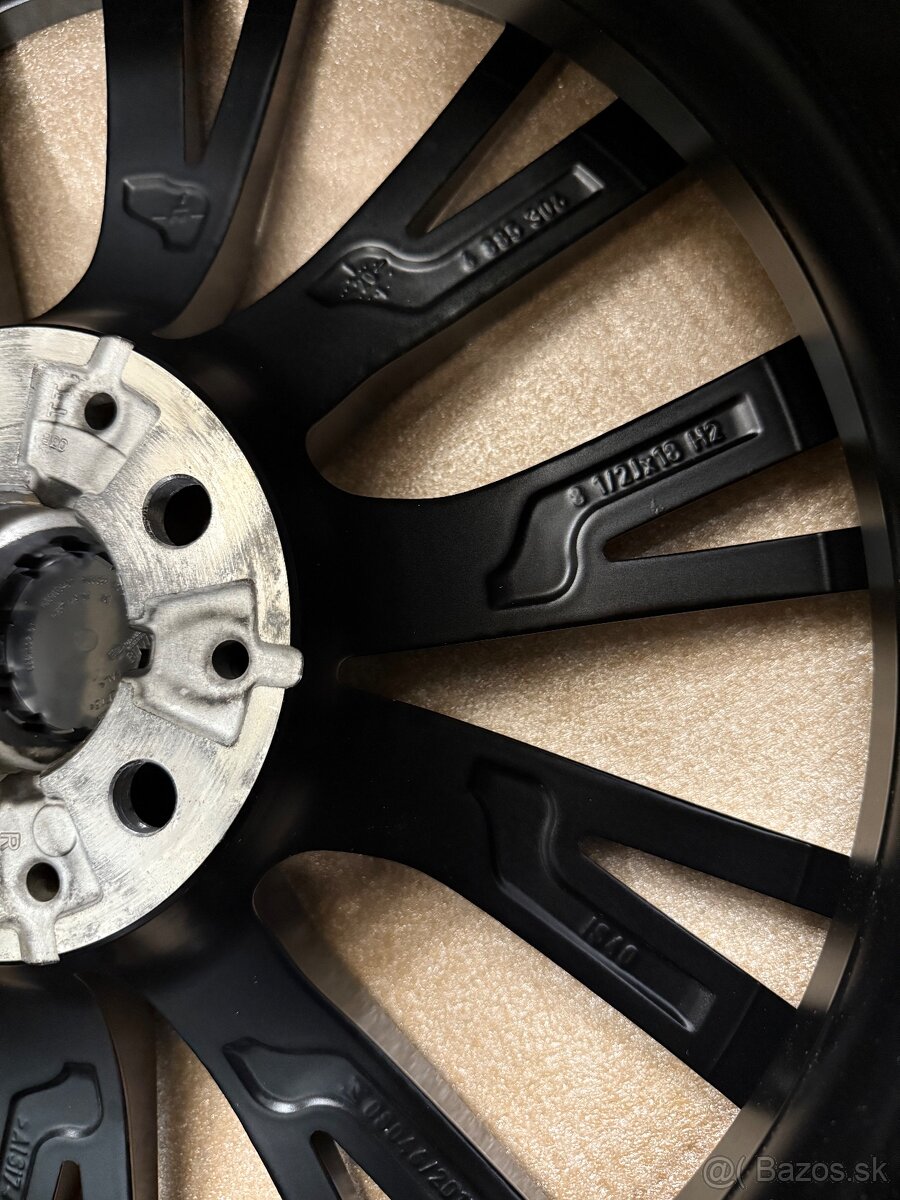 Hliníkové disky 5x112 R18 BMW 3 G20 G21 Style 796M Dvojrozme - 14