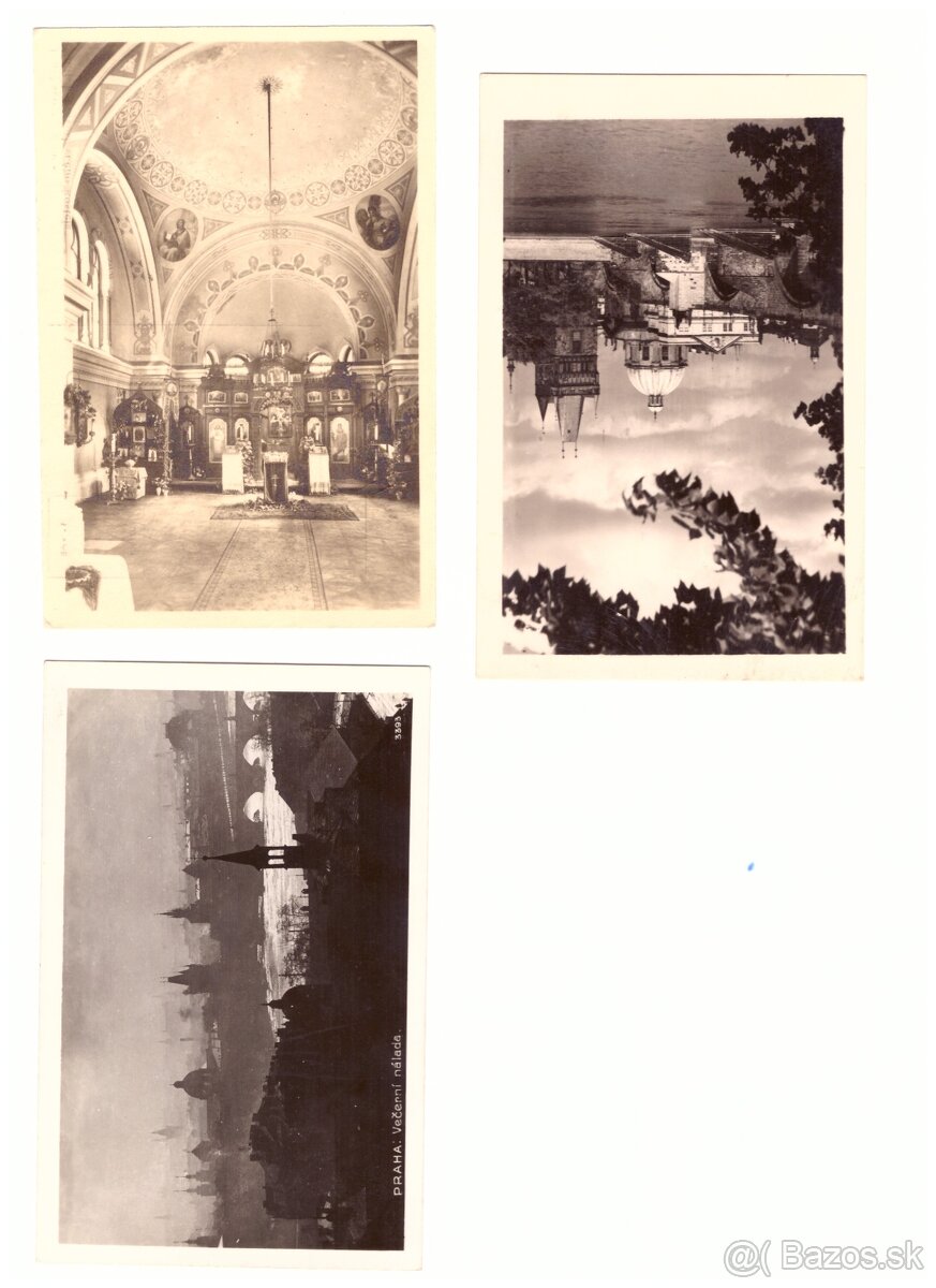 Pohľadnice Praha - 14