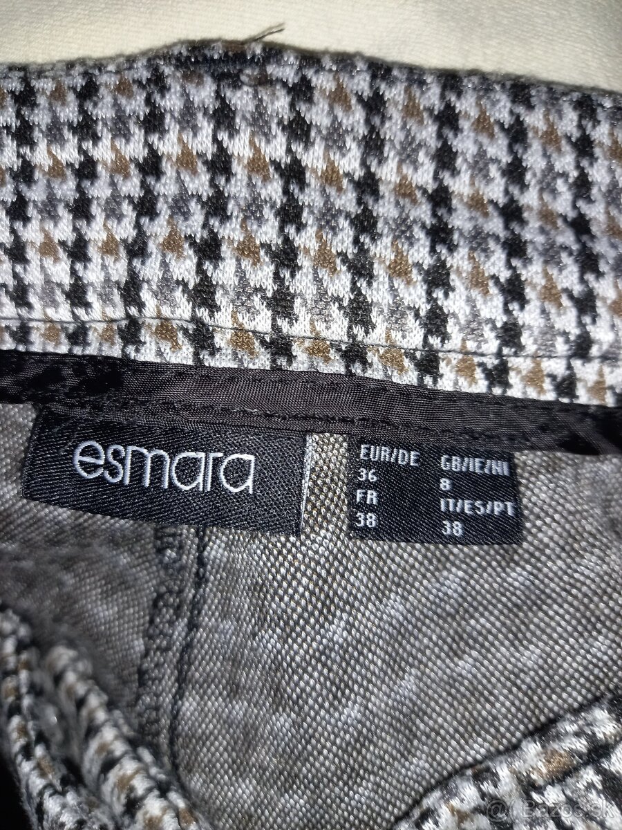 Dievč. rifle, nohavice, elasťáky veľ.XS,S, 164 + bunda - 14