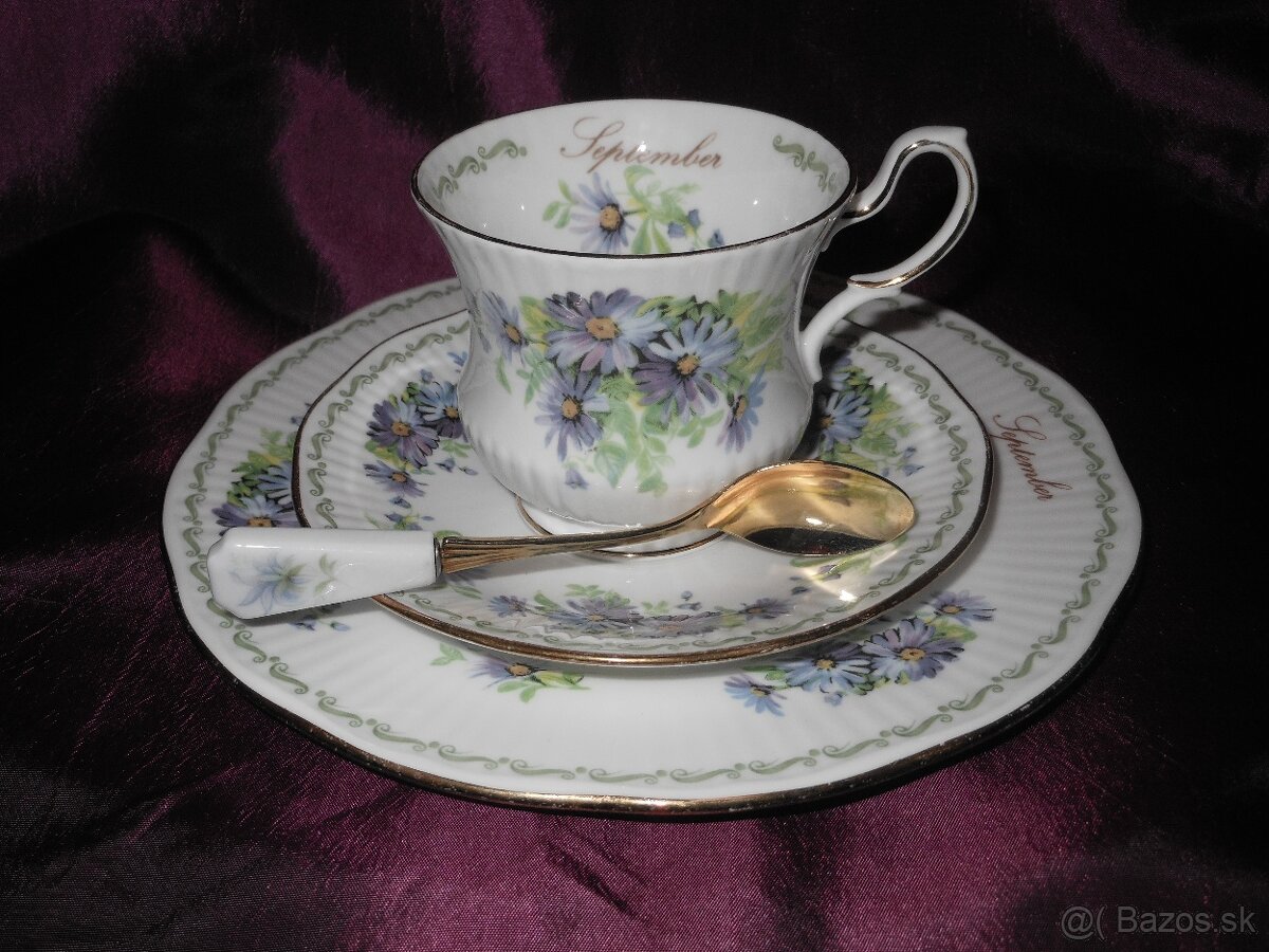 cajnik,cukornicka,mliekovka,šálkove sety - 14