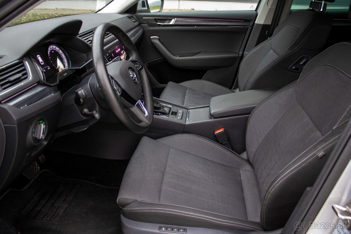 Škoda Superb Combi 2.0TDI DSG automat - 14