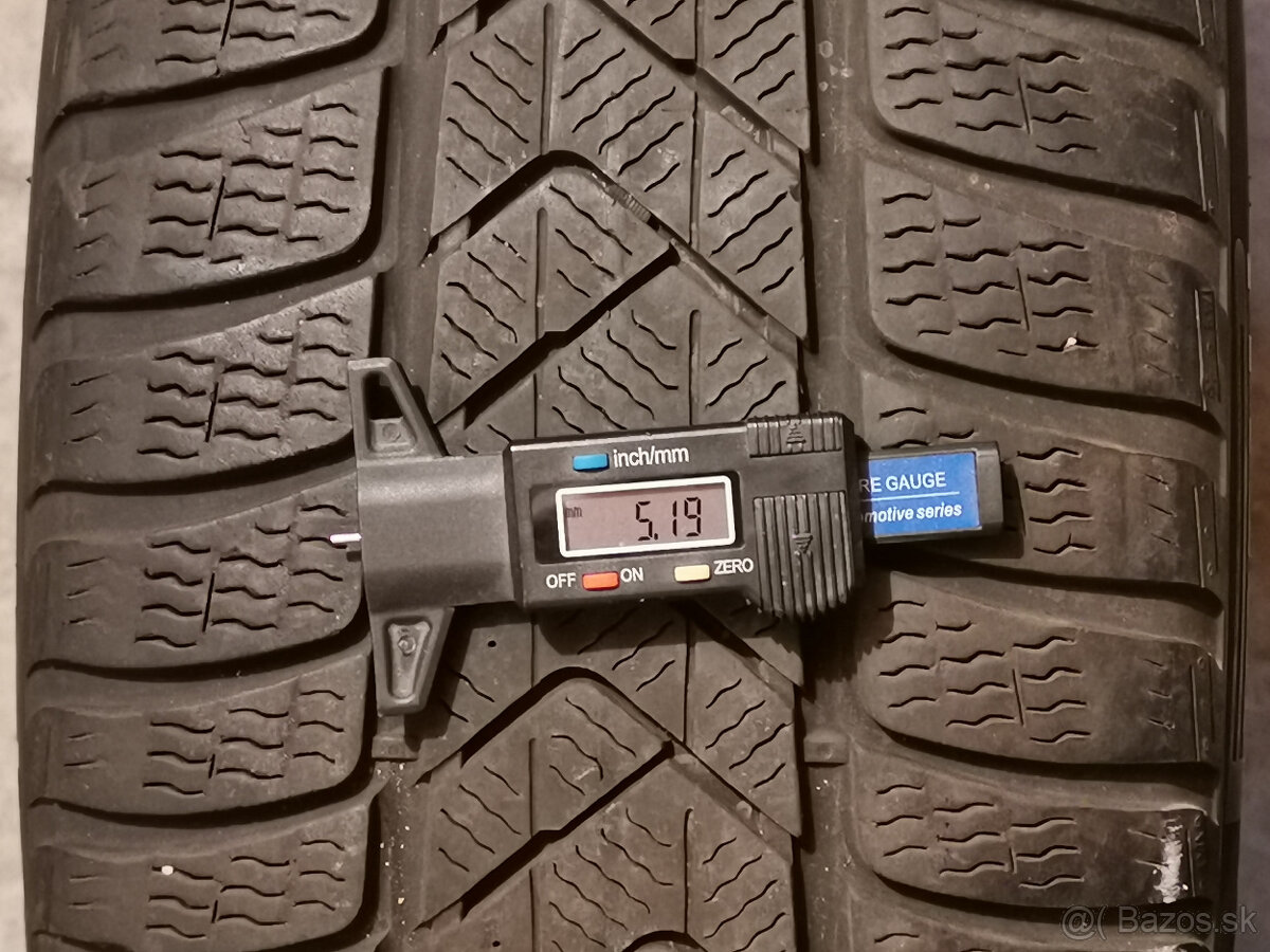 Volvo S60 / V60 - orig. 18" zimná sada DOT 24 - 14