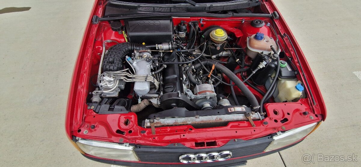 Audi 80 85 kW 2.0 i benzín r.v.1992 - 14